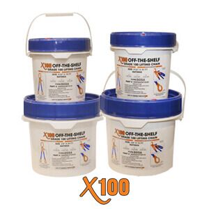 X100® Off-The-Shelf DOSA Chain Slings