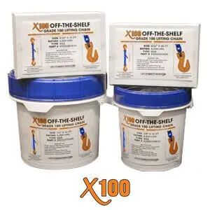 X100® Off-The-Shelf SGG Chain Slings