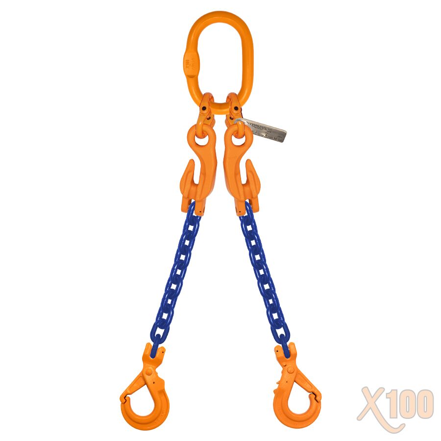 X100® Grade 100 Chain Sling – DOSL