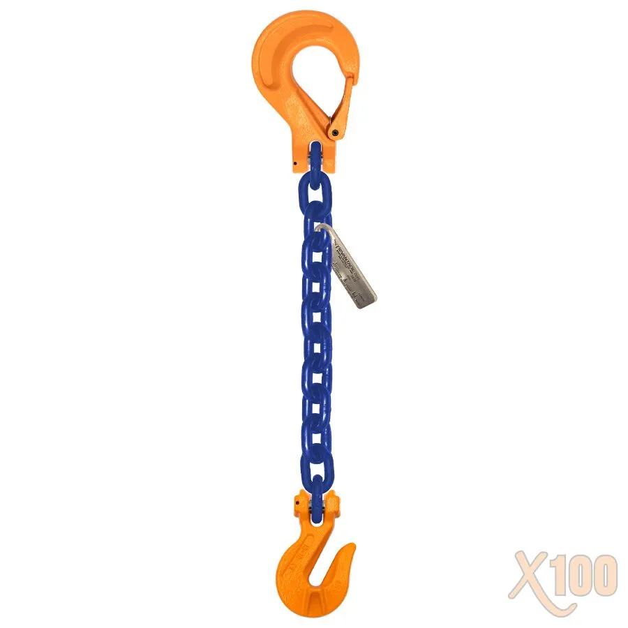 X100® Grade 100 Chain Sling – SGS