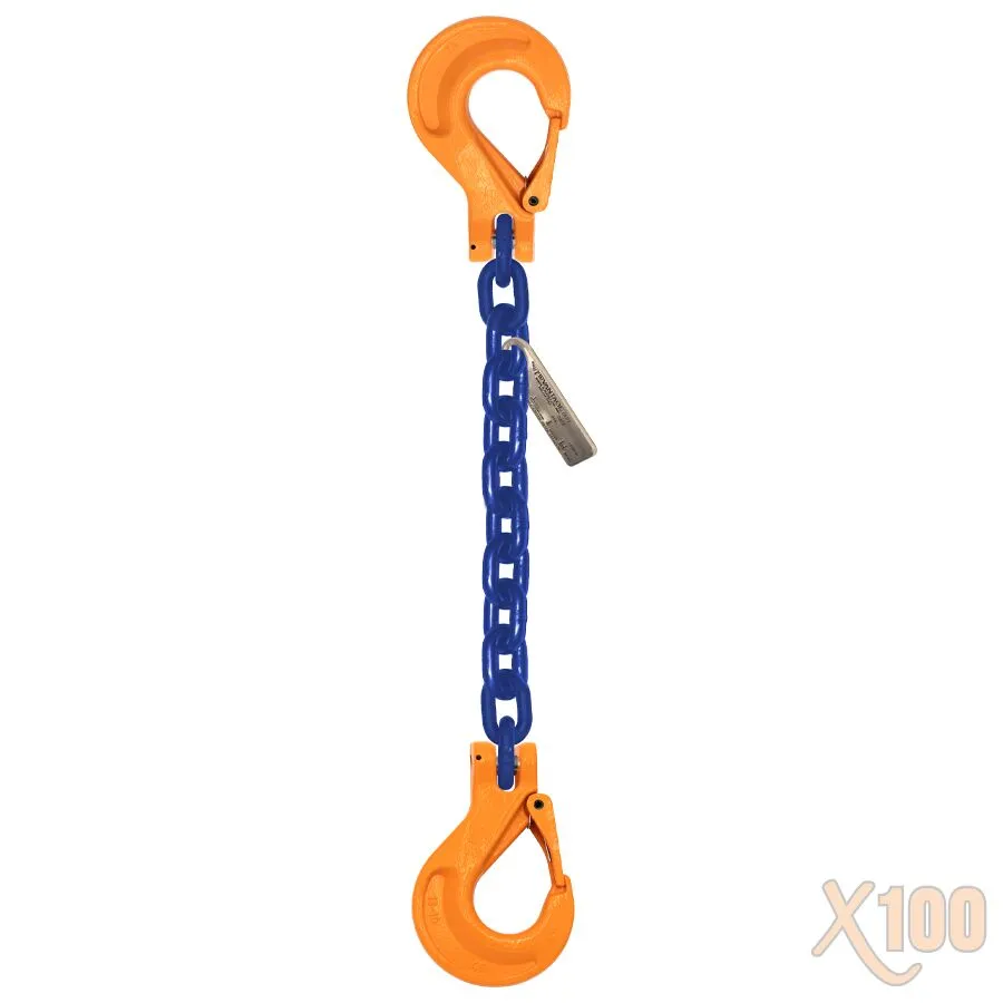 X100® Grade 100 Chain Sling - SSS