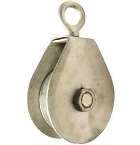 Hay Fork Pulleys