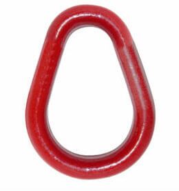 Carbon Steel Pear Shaped Links