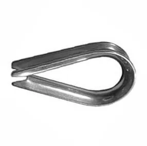Standard Duty Stainless Steel Thimbles