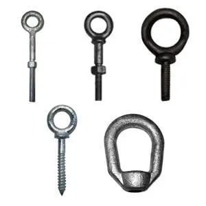 Forged Steel Eye Bolts and Eye Nuts