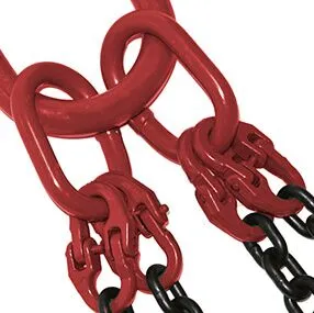 Quad Leg Grade 80 Chain Slings