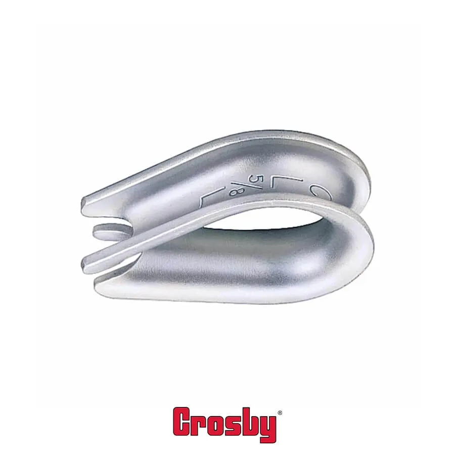 Crosby® Standard Wire Rope Thimbles