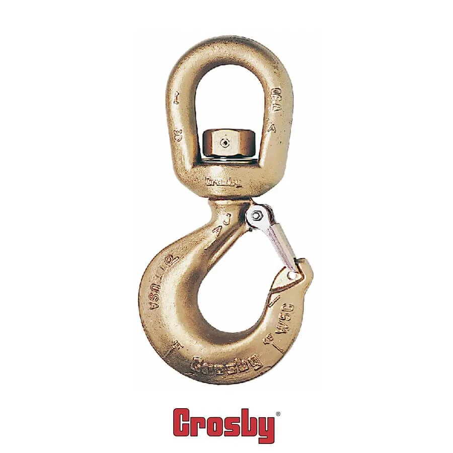 Crosby® Swivel Hooks
