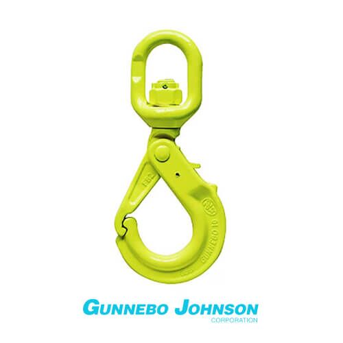 Gunnebo-Johnson Eye Self Locking OBK Hooks With Grip Latch