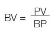 Formula for Calculating Bearing Velocity