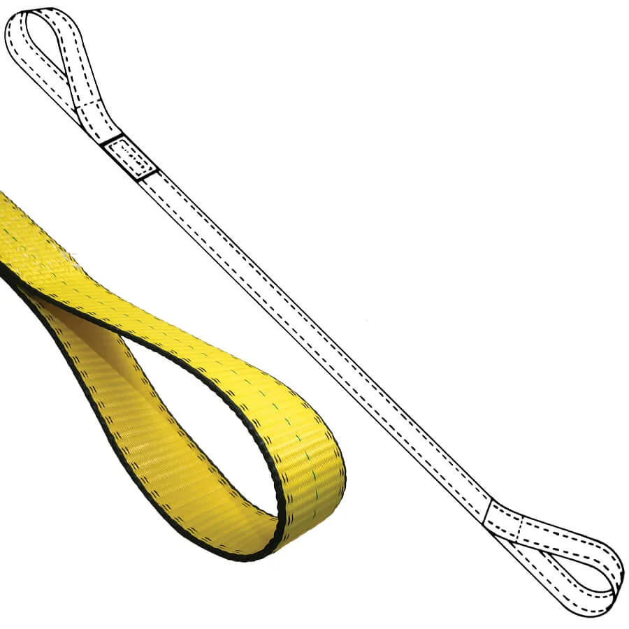 Flat Eye & Eye Web Slings - Type 3