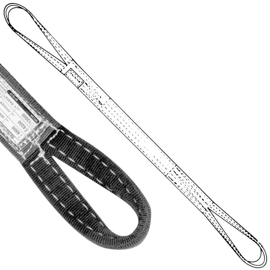 Reversed Eye & Eye Web Slings – Type 6