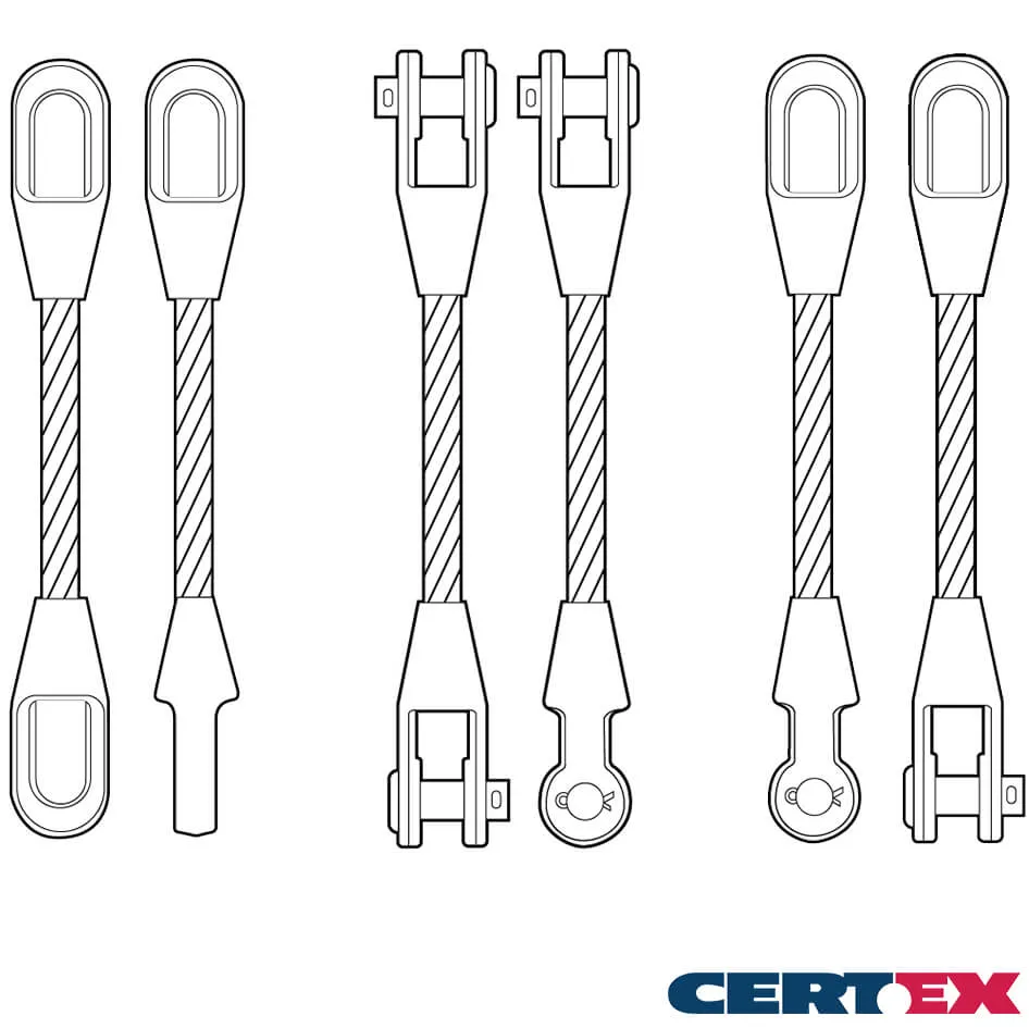 1-Part Slings/Poured Sockets