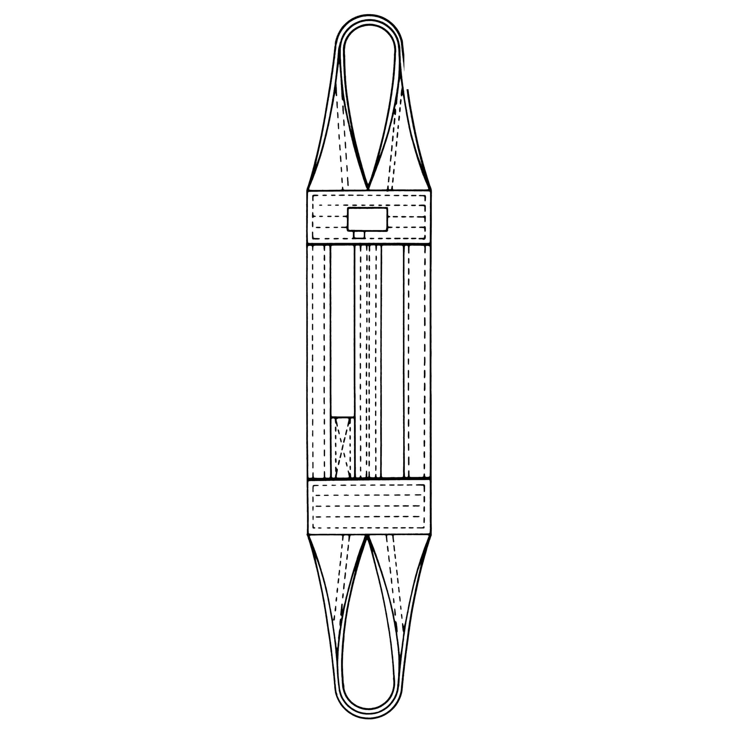 Wide Body Cargo Web Slings