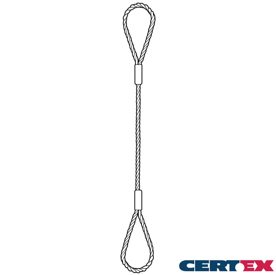 Single Leg Wire Rope Sling Choker