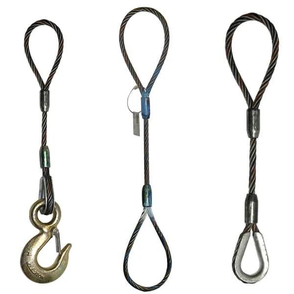 Single Leg Wire Rope Sling Chokers