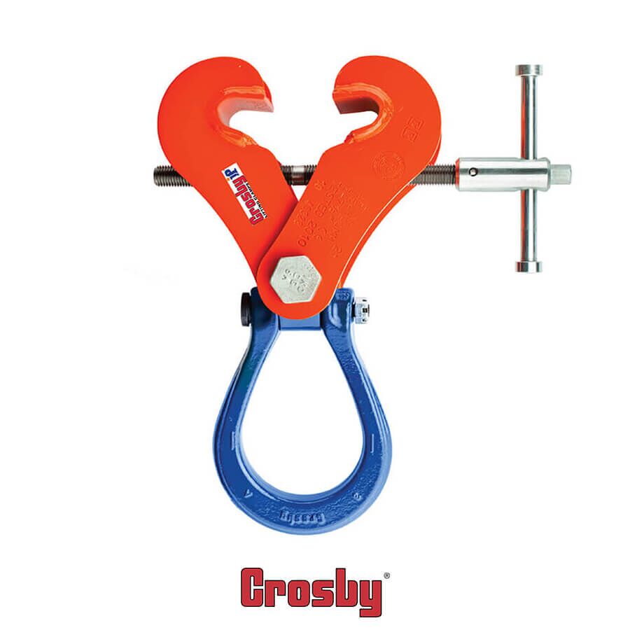 Crosby® Beam Clamp with Hinged Hoisting Eye – Model IPTKU