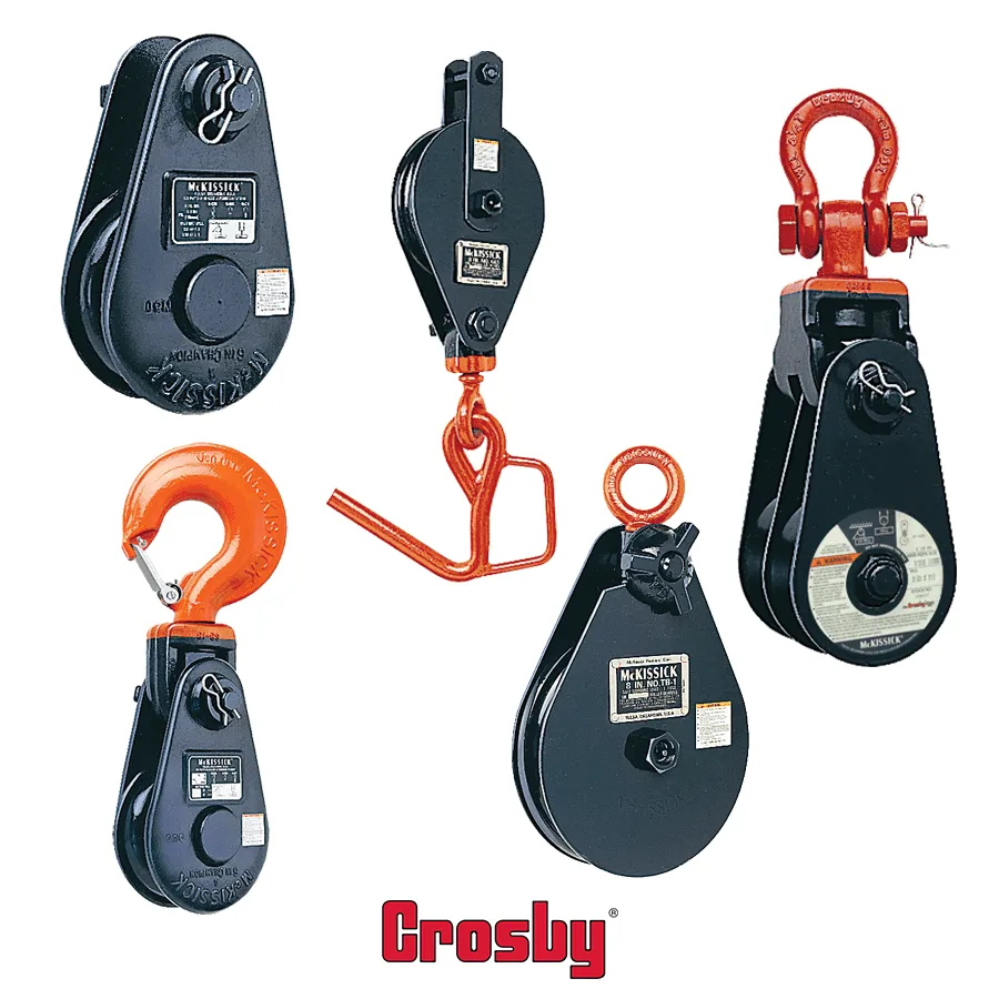 Crosby® Blocks & Sheaves