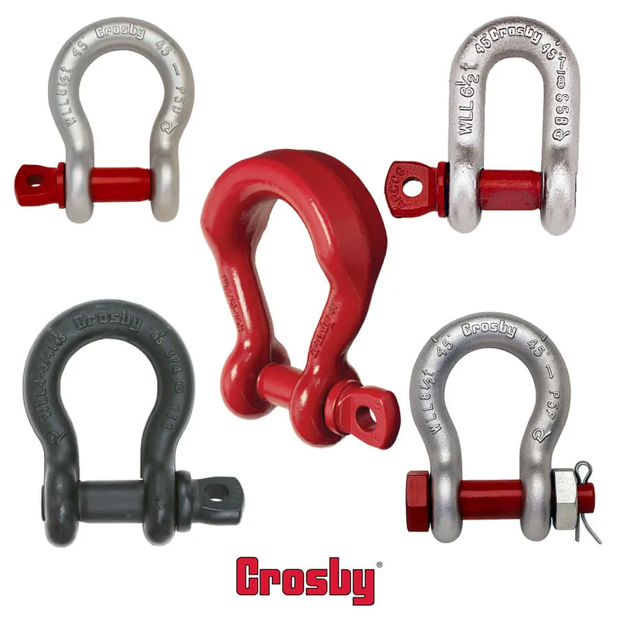 Crosby® Shackles