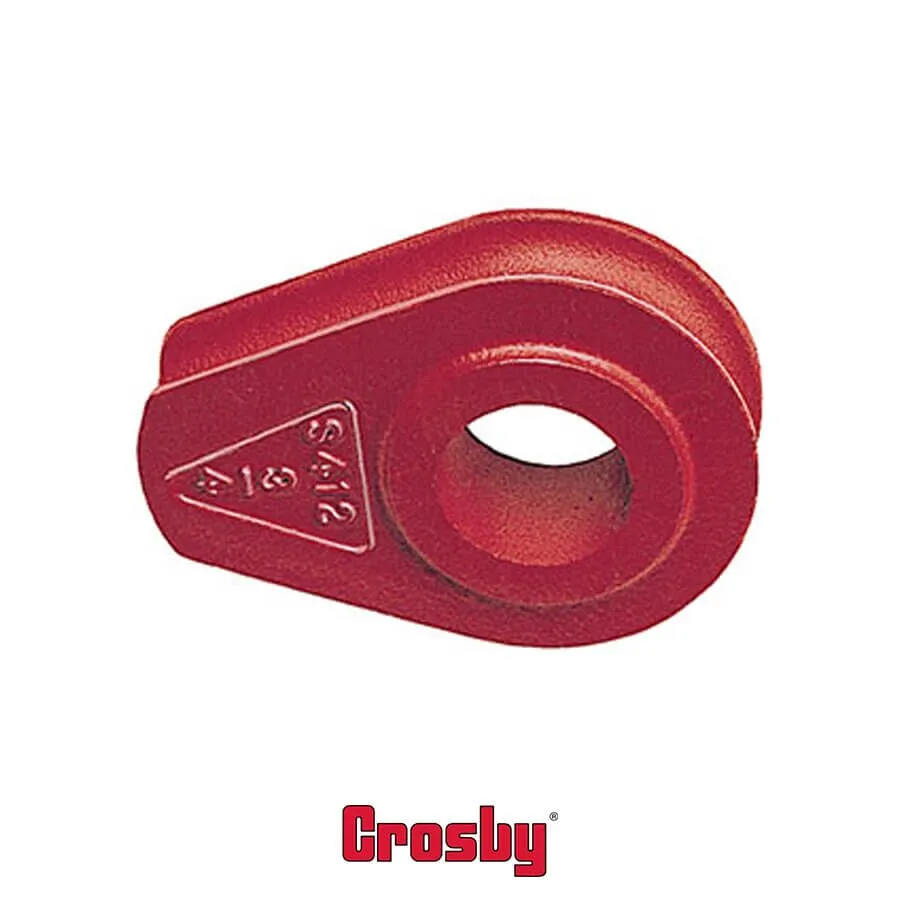 Crosby® Solid Wire Rope Thimbles