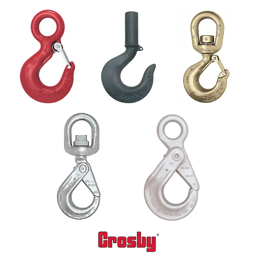 Crosby® Hoist Hooks