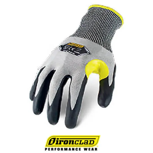Ironclad® Work Gloves - Command™ A3 Foam Nitrile