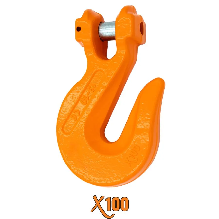X100® Grade 100 Clevis Grab Hook Without Cradle