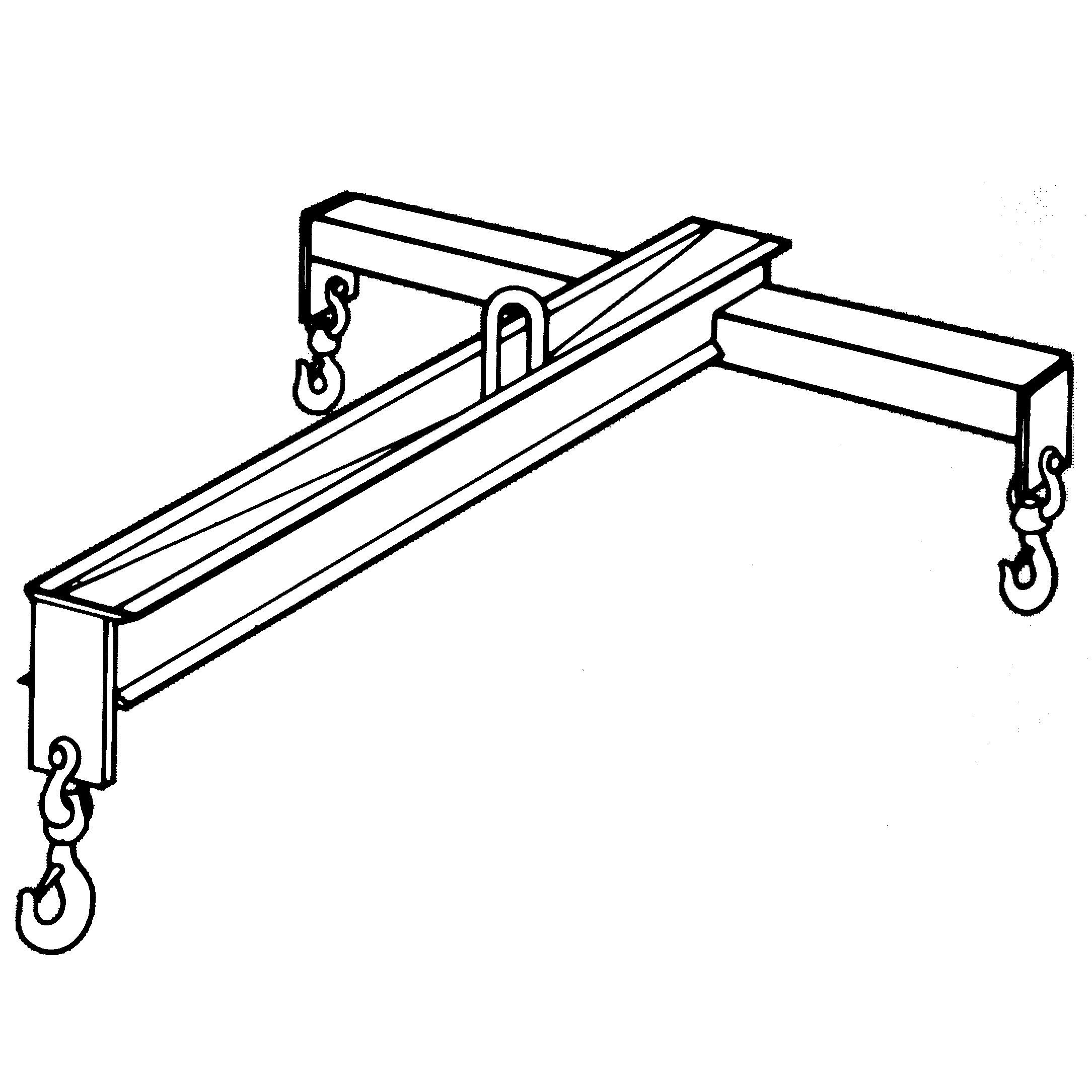 Three Point Lift Beam