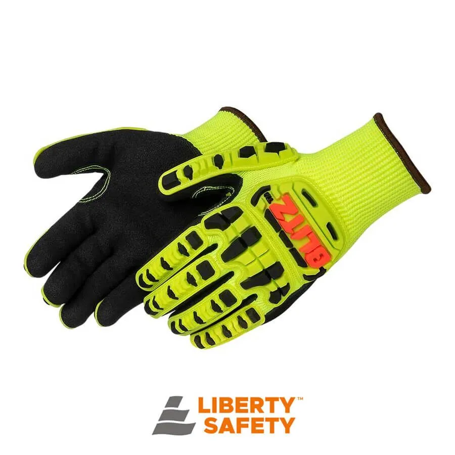 Liberty Safety™ BLITZ™ Work Gloves