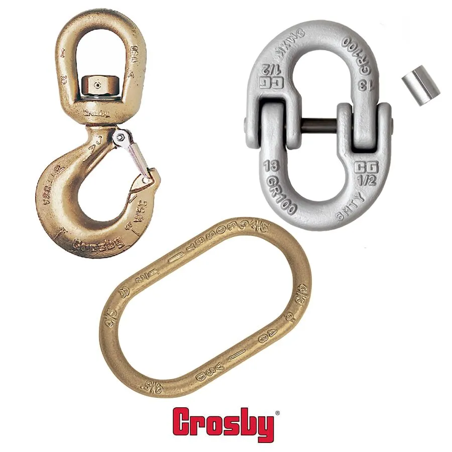 Crosby® Alloy Chain Fittings