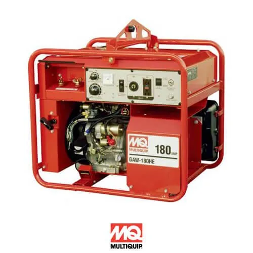 Multiquip GAW180HEA Welder
