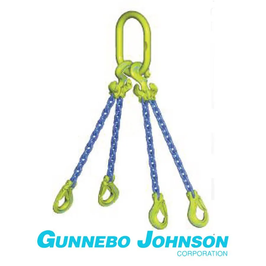 Gunnebo-Johnson GrabiQ Quadruple Leg TG4-EGKN