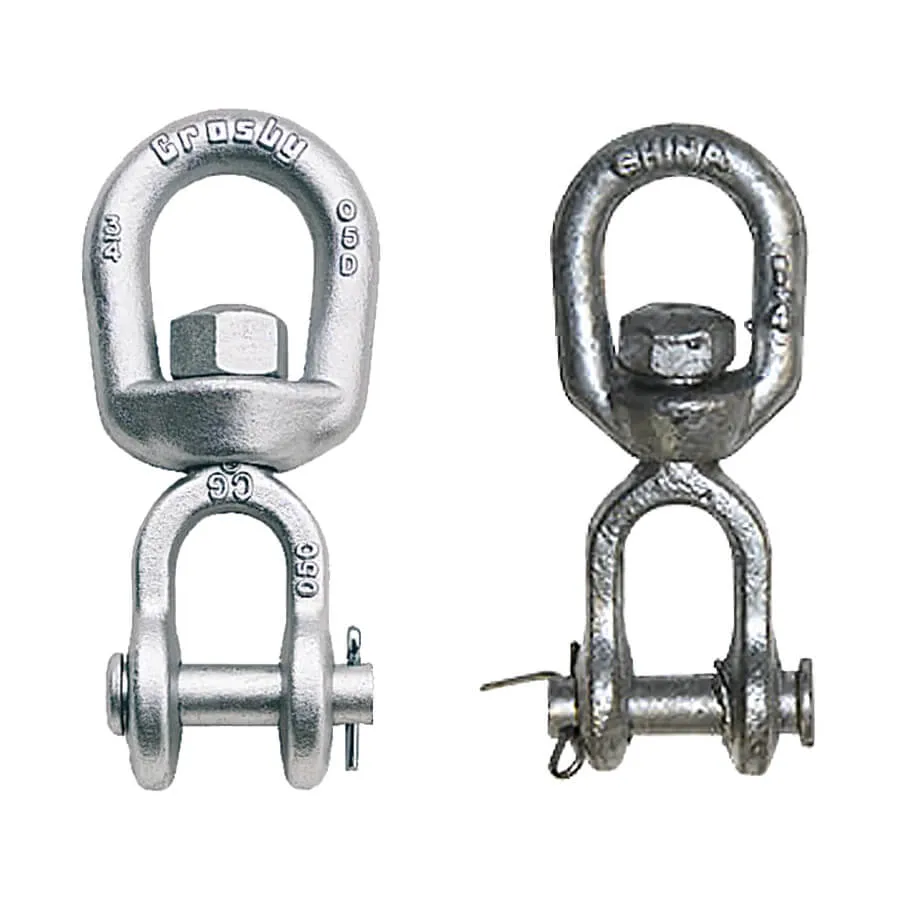 Jaw-End Swivels