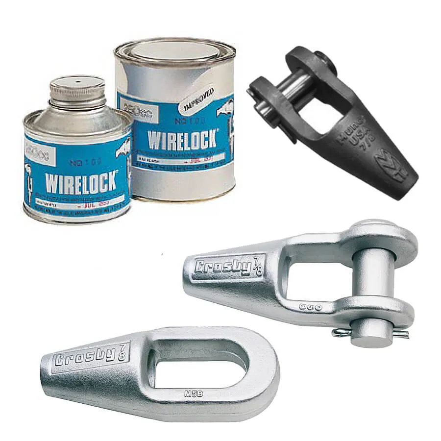 Spelter Sockets