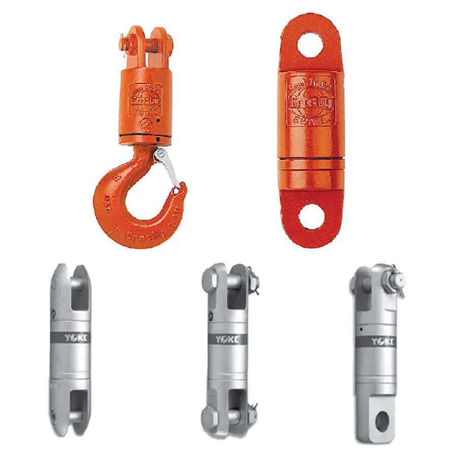 Swivels with Bearing