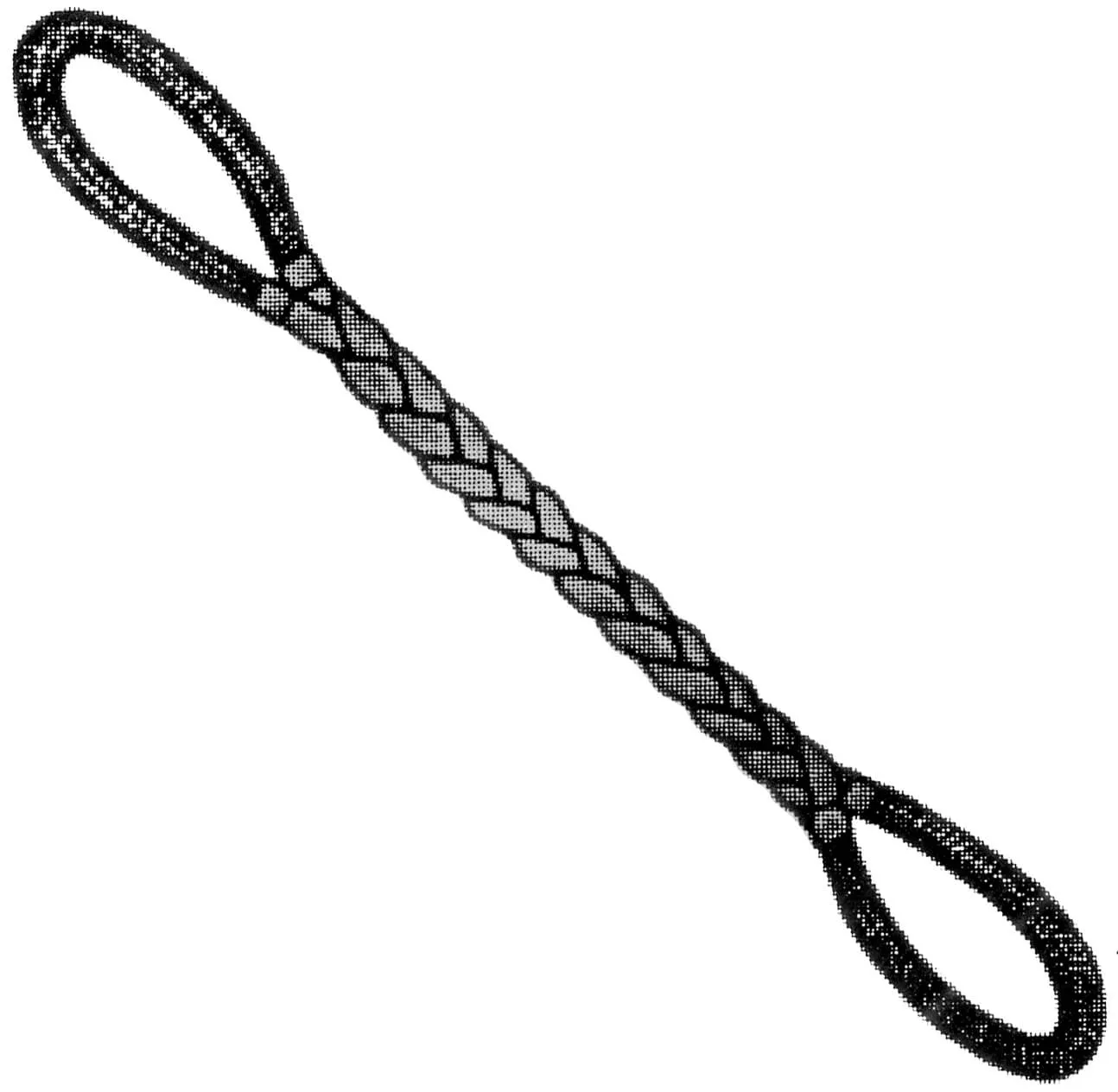 Endless 6-Part or 8-Part Flat Braided Roundslings