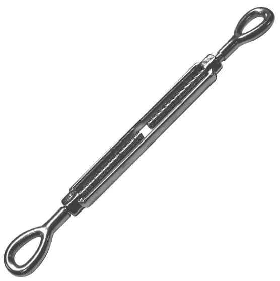 Eye-Eye Stainless Steel Turnbuckles