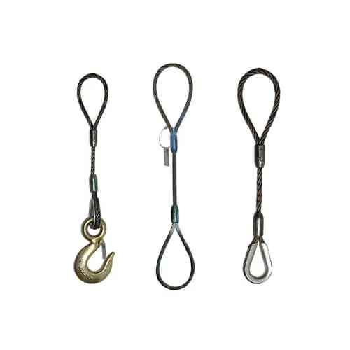 Single Leg Wire Rope Sling Chokers