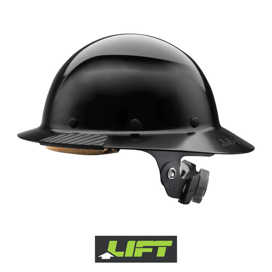 Lift Safety Dax Full Brim Hard Hat