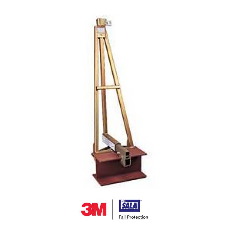 3M™ DBI-SALA® Iron Wing™ Portable Horizontal Lifeline System