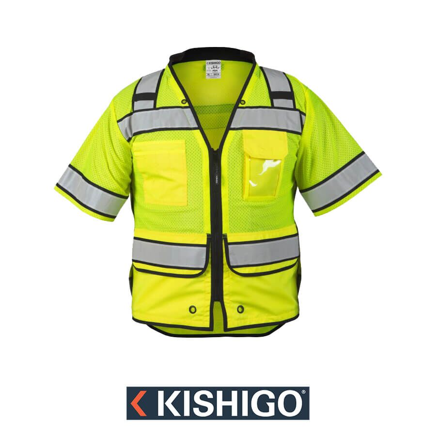 Kishigo High Performance Surveyors Vest Style - S5015
