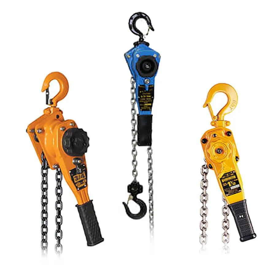 Lever Hoists