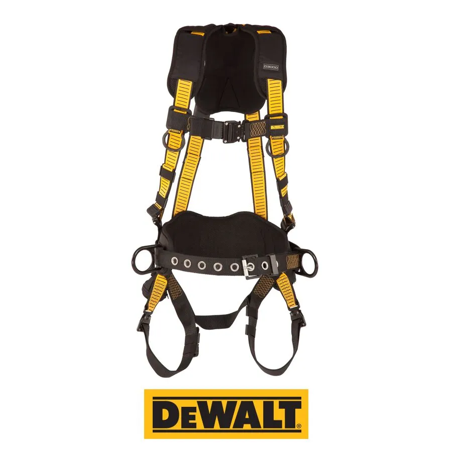 DeWalt D3000 Vest-Style Harness, with Belt