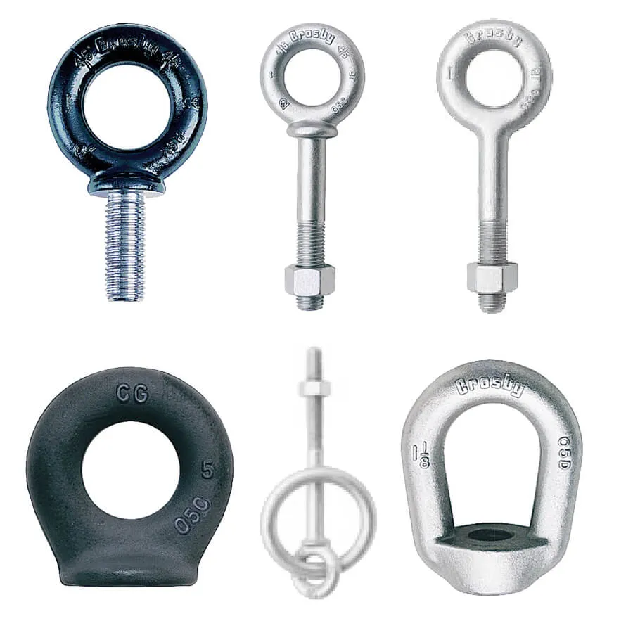 Eye Bolts & Eye Nuts