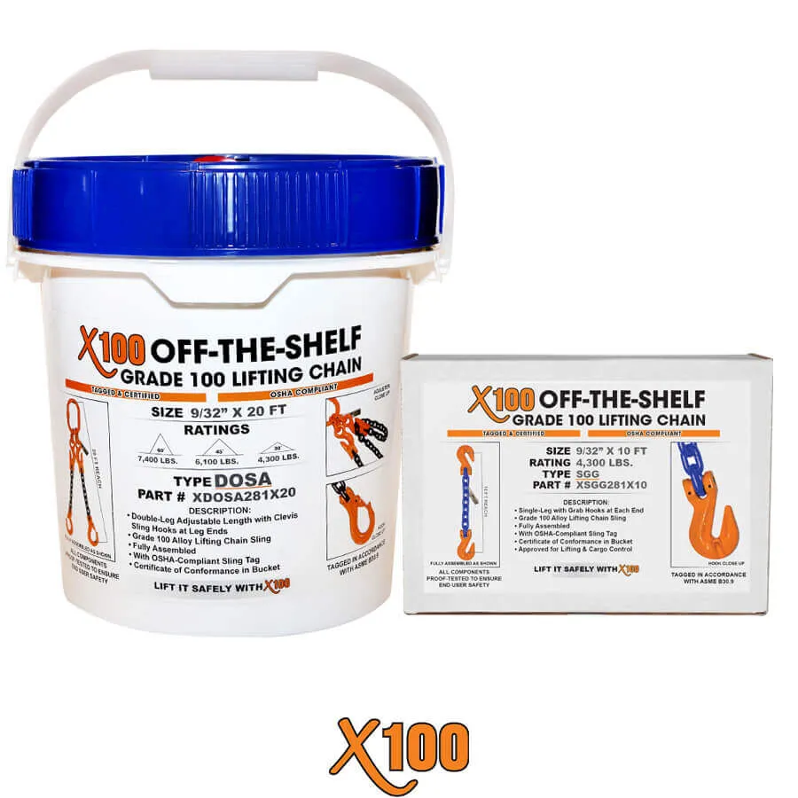 X100® Off-The-Shelf