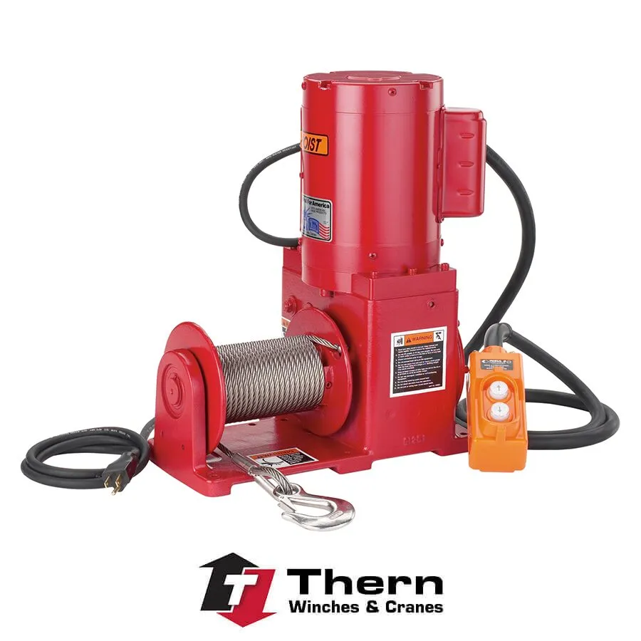 Thern Dura Hoist 4771 Winch