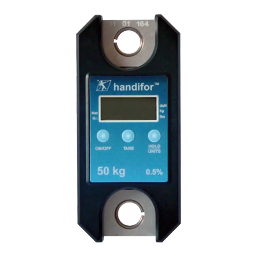 handifor® - capacity from 40 lbs. to 400 lbs. Accuracy: +/- 0.5% micro-weigher