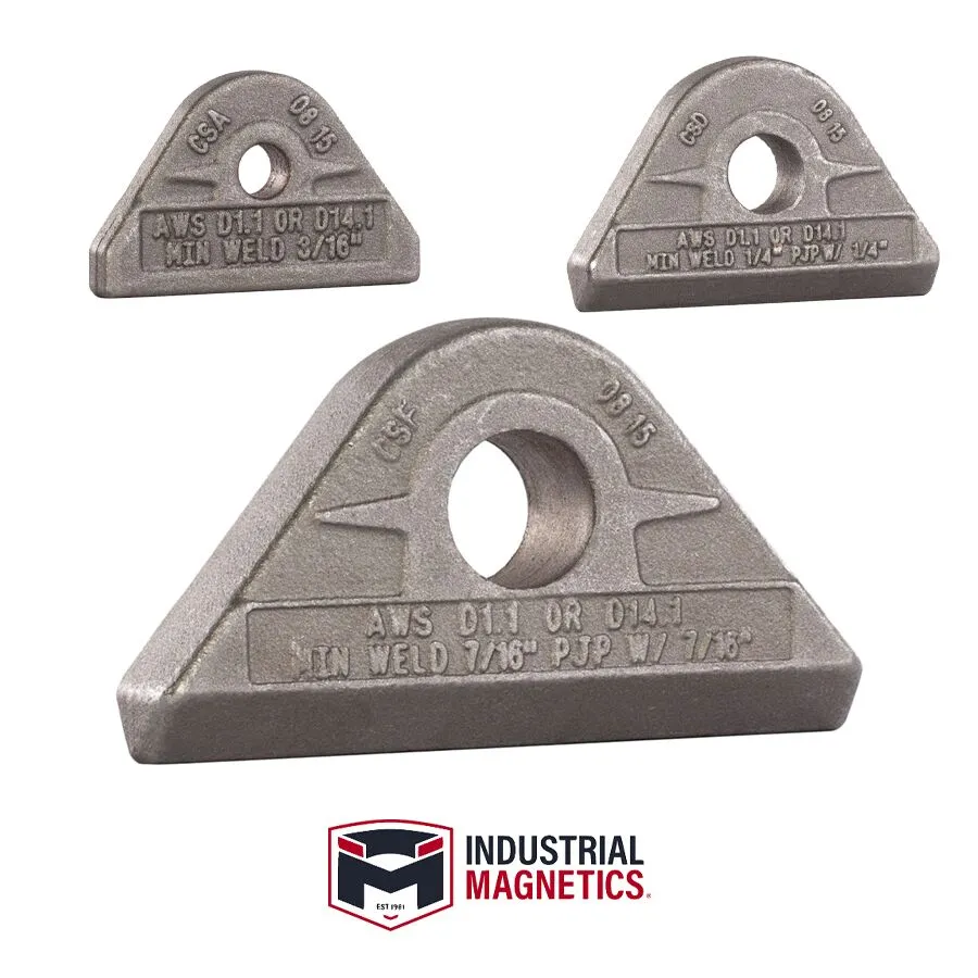 Weld on Lift Points