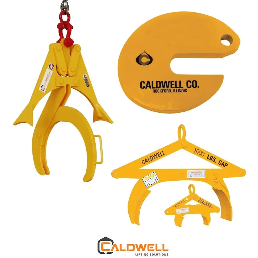 Caldwell Pipe Grabs Tongs & Hooks
