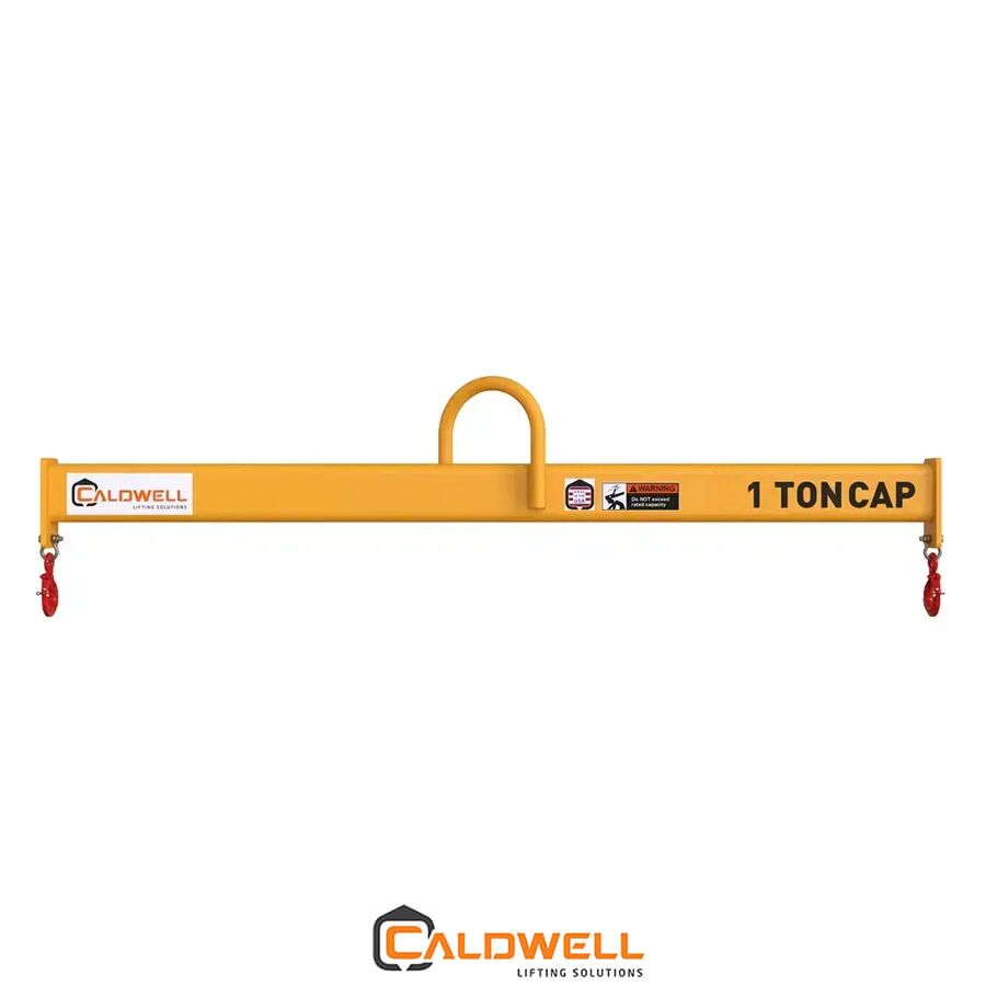 Caldwell Fixed-Spread Lifting Beam, Economy Model 19